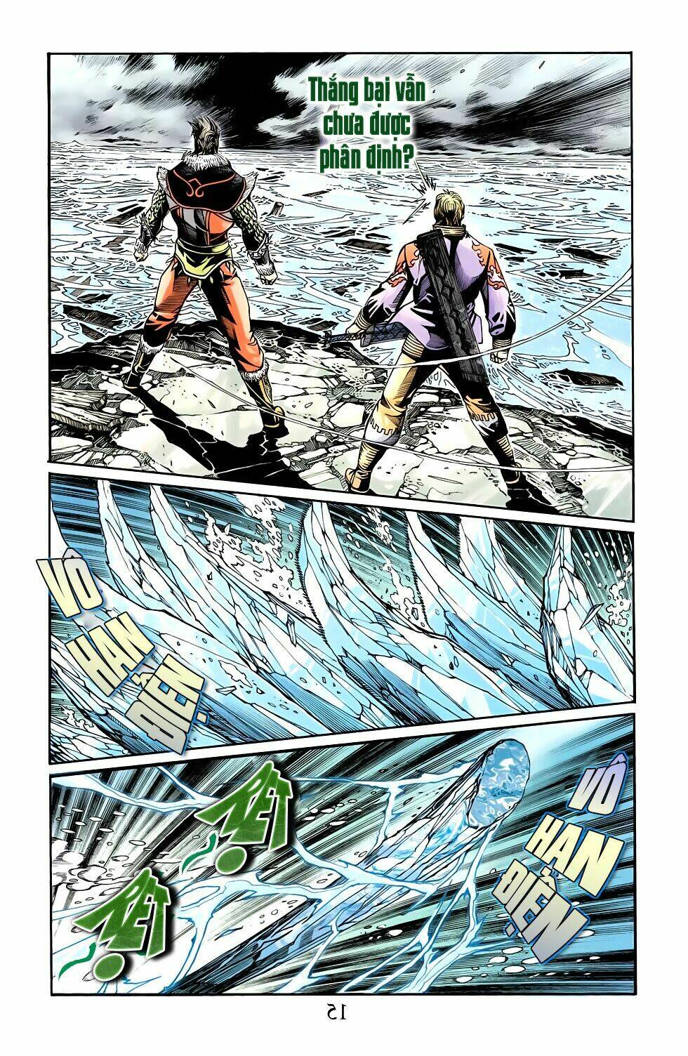 Thiên Tử Truyền Kỳ 6 - Hồng Vũ Đại Đế: Chapter 61