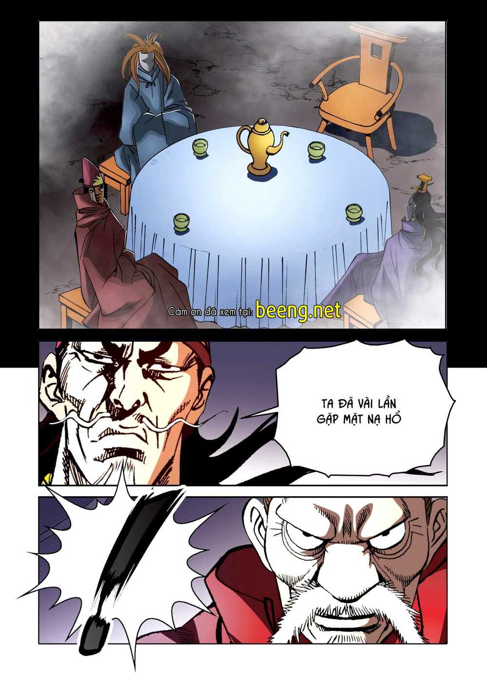 Nhật Tà Nguyệt Ma: Chapter 157