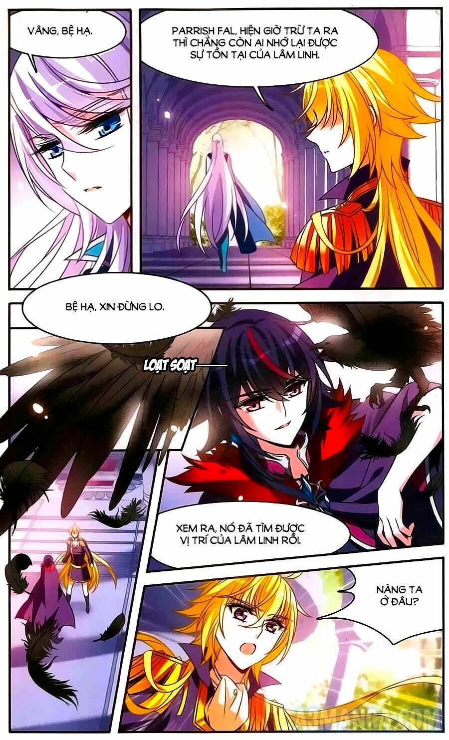 Kỵ Sĩ Hoang Tưởng Dạ: Chapter 155