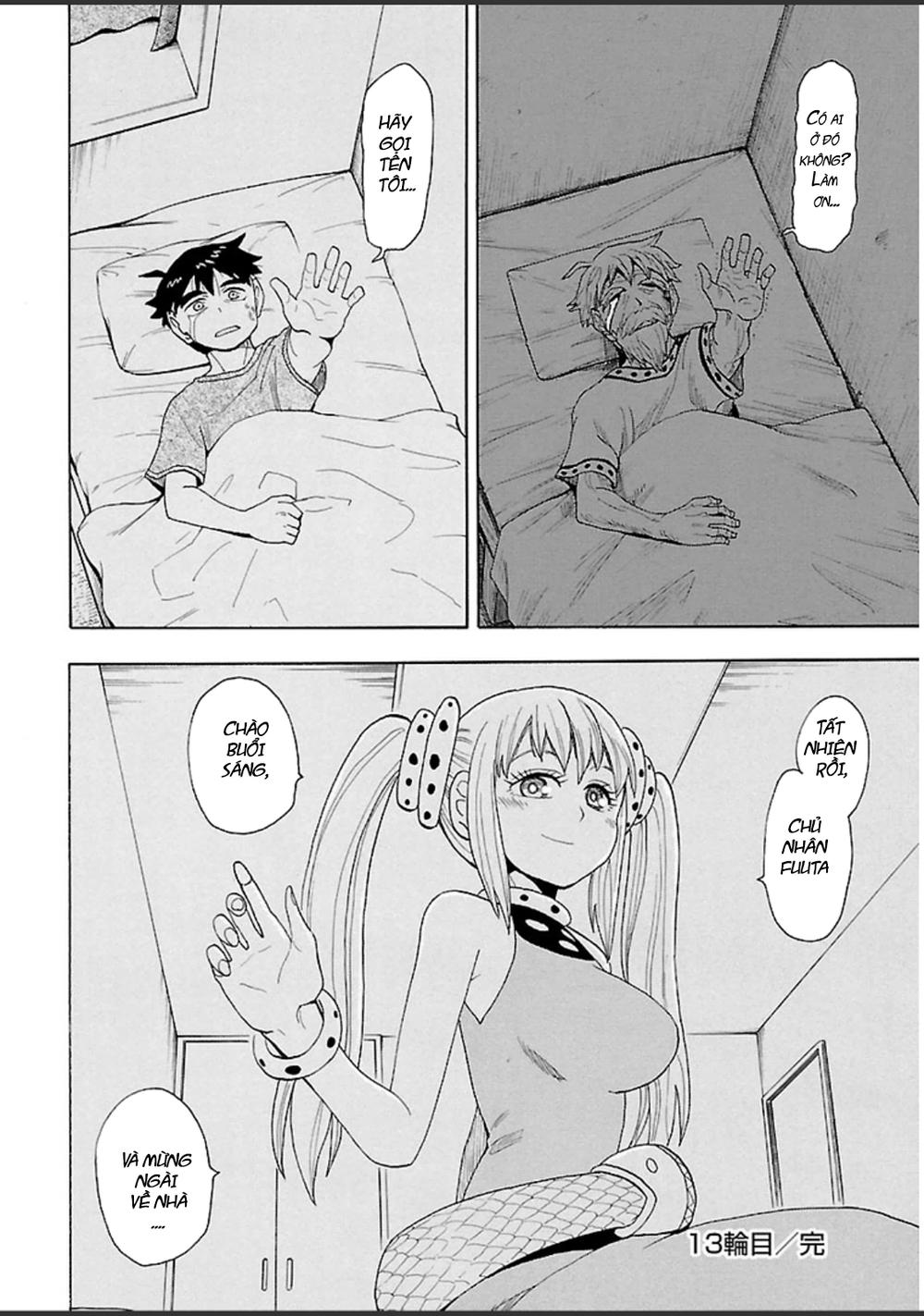 Spirit Circle: Chapter 13