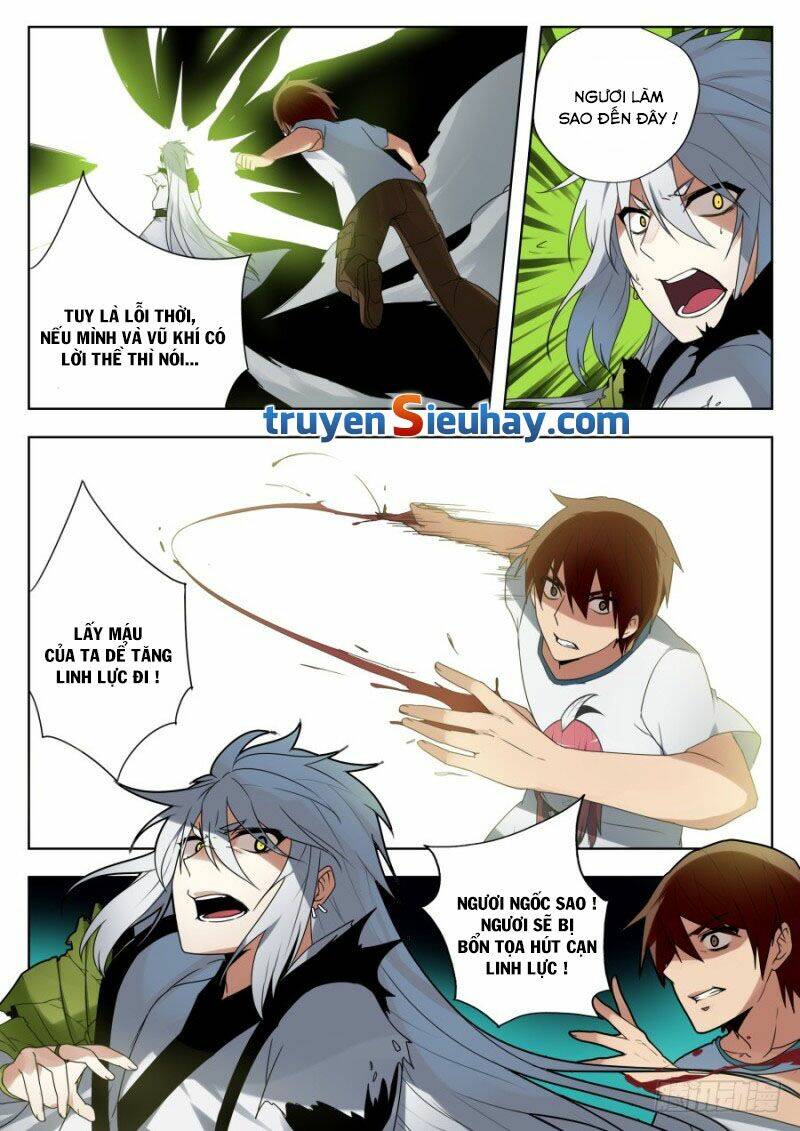 Nghịch Thiên Thần Khí Của Ta: Chapter 33