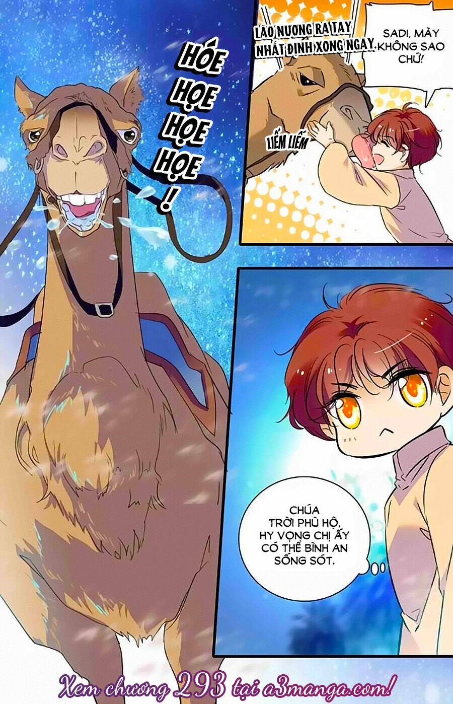 999 Nụ Hôn Bá Đạo Của Nam Thần: Chapter 292