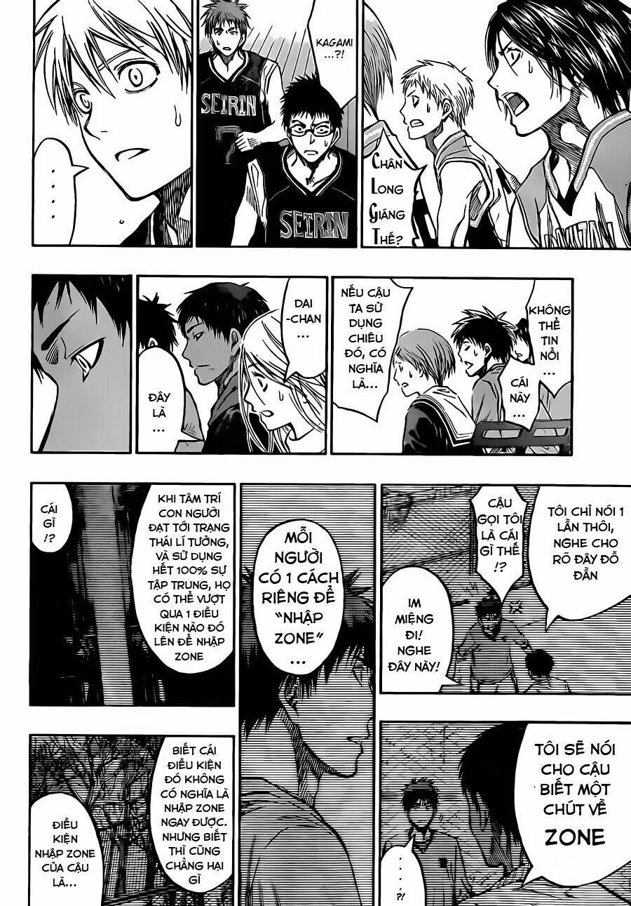 Vua Bóng Rổ Kuroko: Chapter 232
