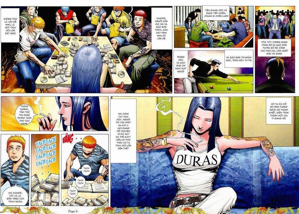 Người Trong Giang Hồ: Chapter 784