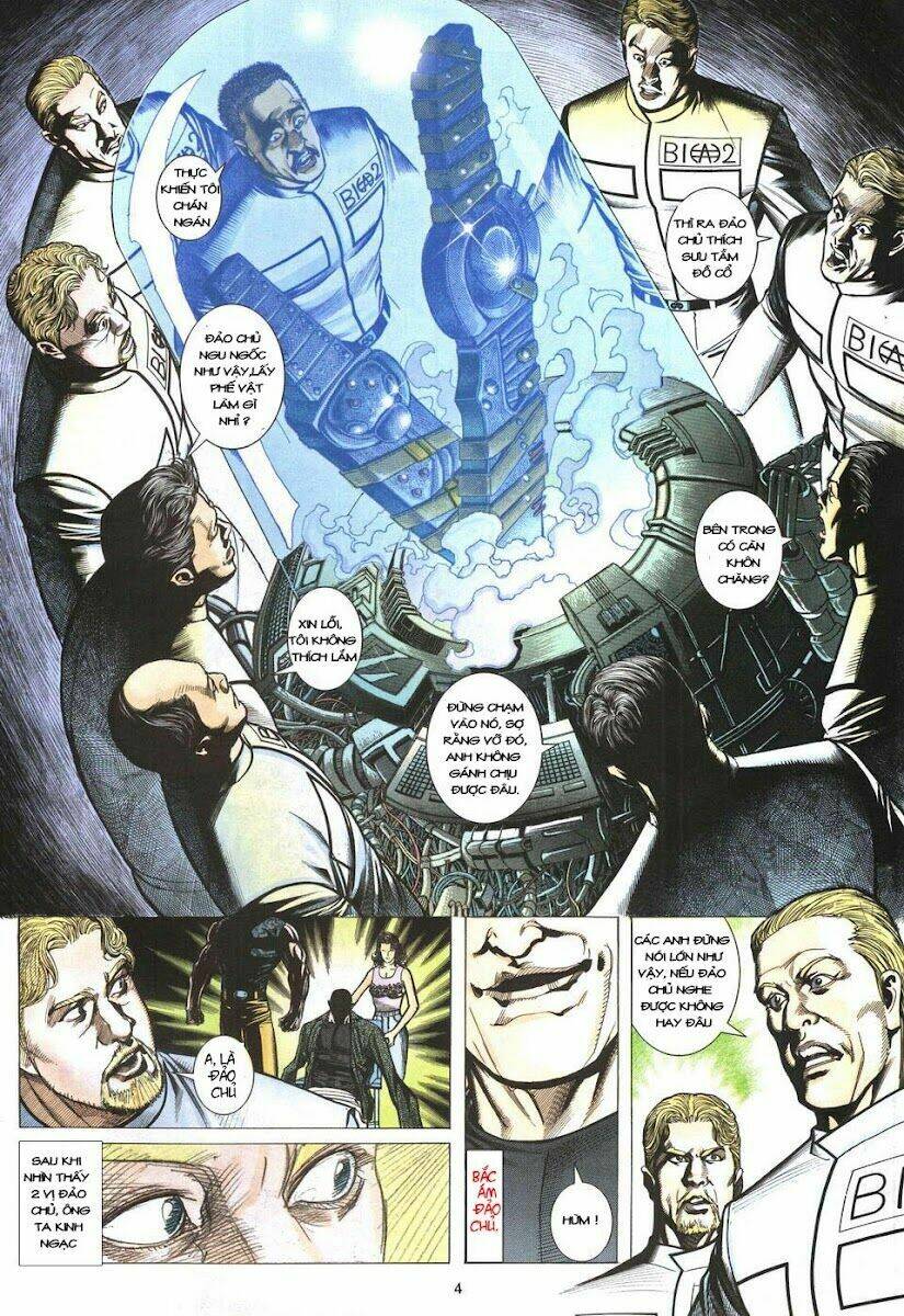 Phong Lôi: Chapter 28