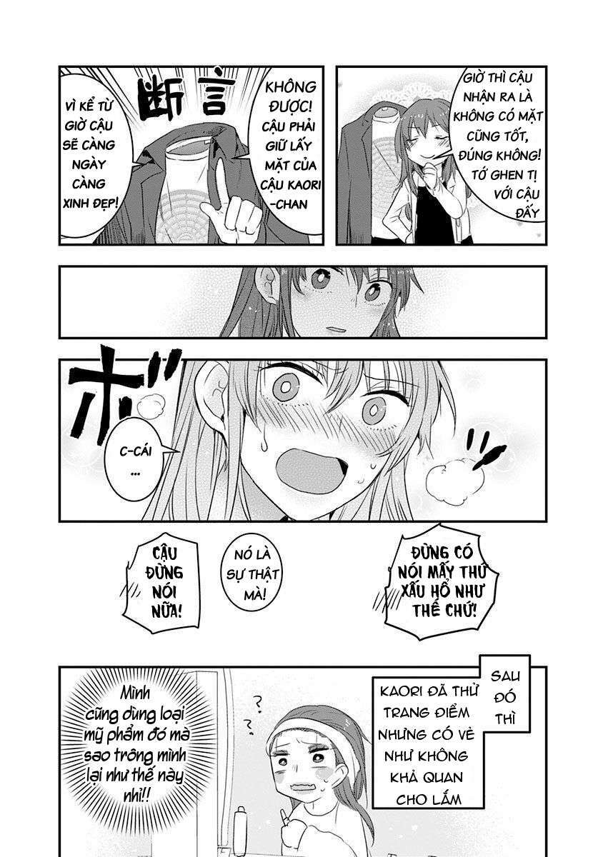 Kanojo Ni Awaseru Kao Ga Nai: Chapter 19