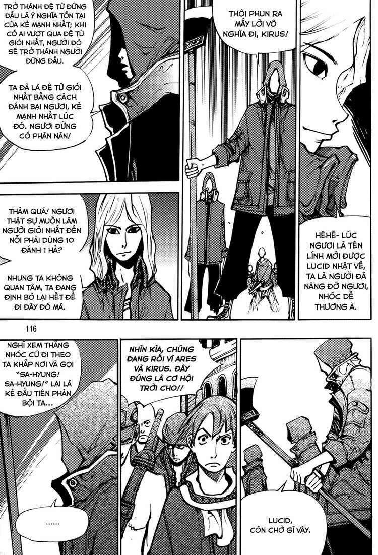 Ares - Kiếm Sĩ Lang Thang: Chapter 195