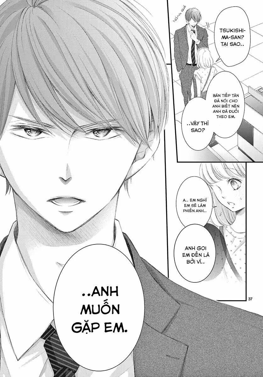 Yoru No Yomeiri: Chapter 2