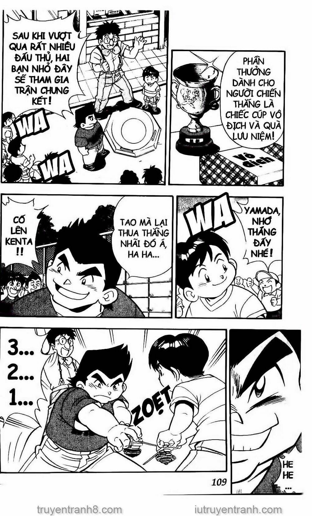 Con Quay Truyền Thuyết: Chapter 32