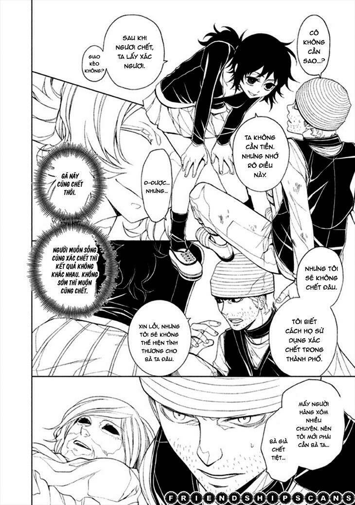 Mukuro Chandelier: Chapter 7