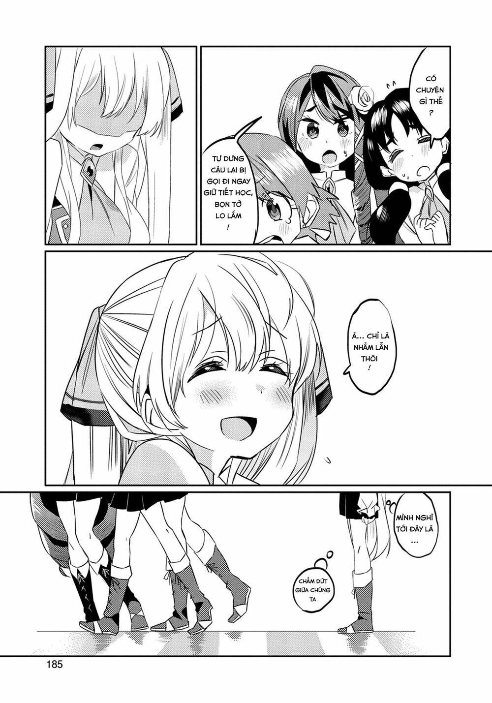 Watashi, Nouryoku Wa Heikinchi De Tte Itta Yo Ne!: Chapter 6