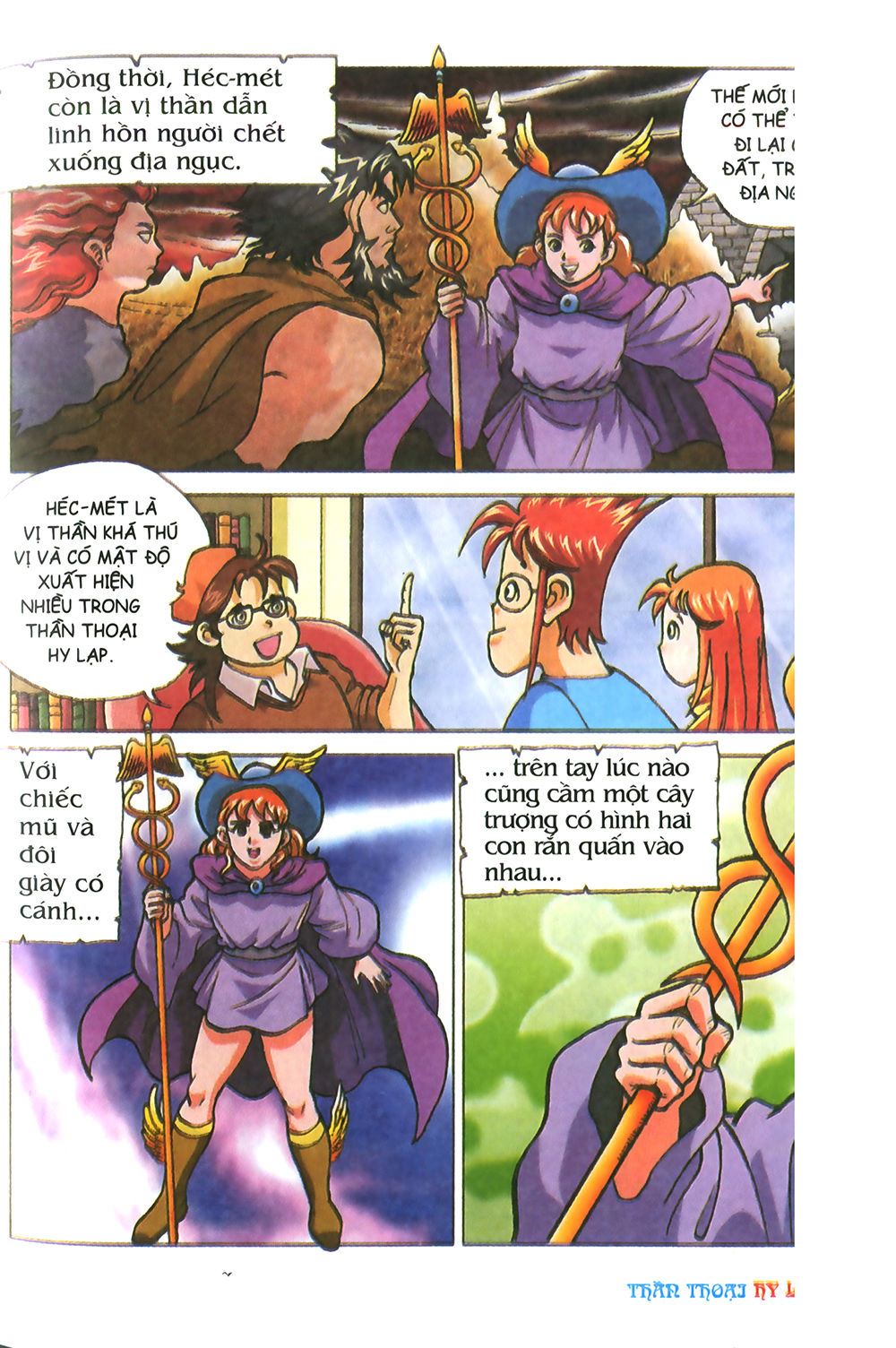 Thần Thoại Hy Lạp: Chapter 4