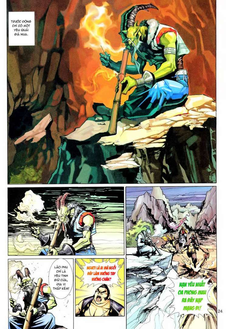 Đại Thánh Vương: Chapter 119