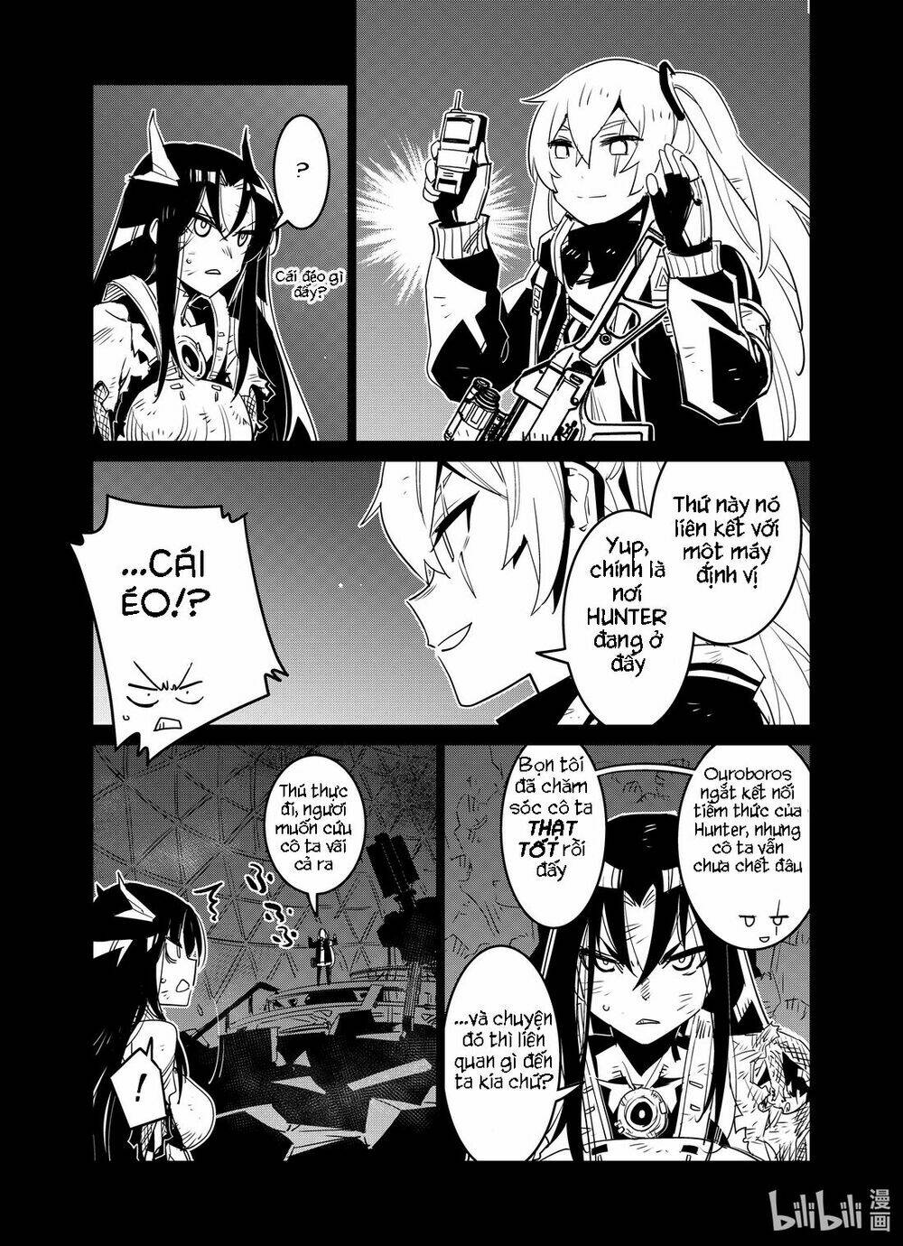Girl Frontline - Song Of Humanoid: Chapter 19