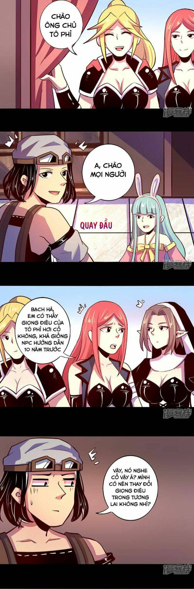 Ta Không Phải Là Npc: Chapter 71