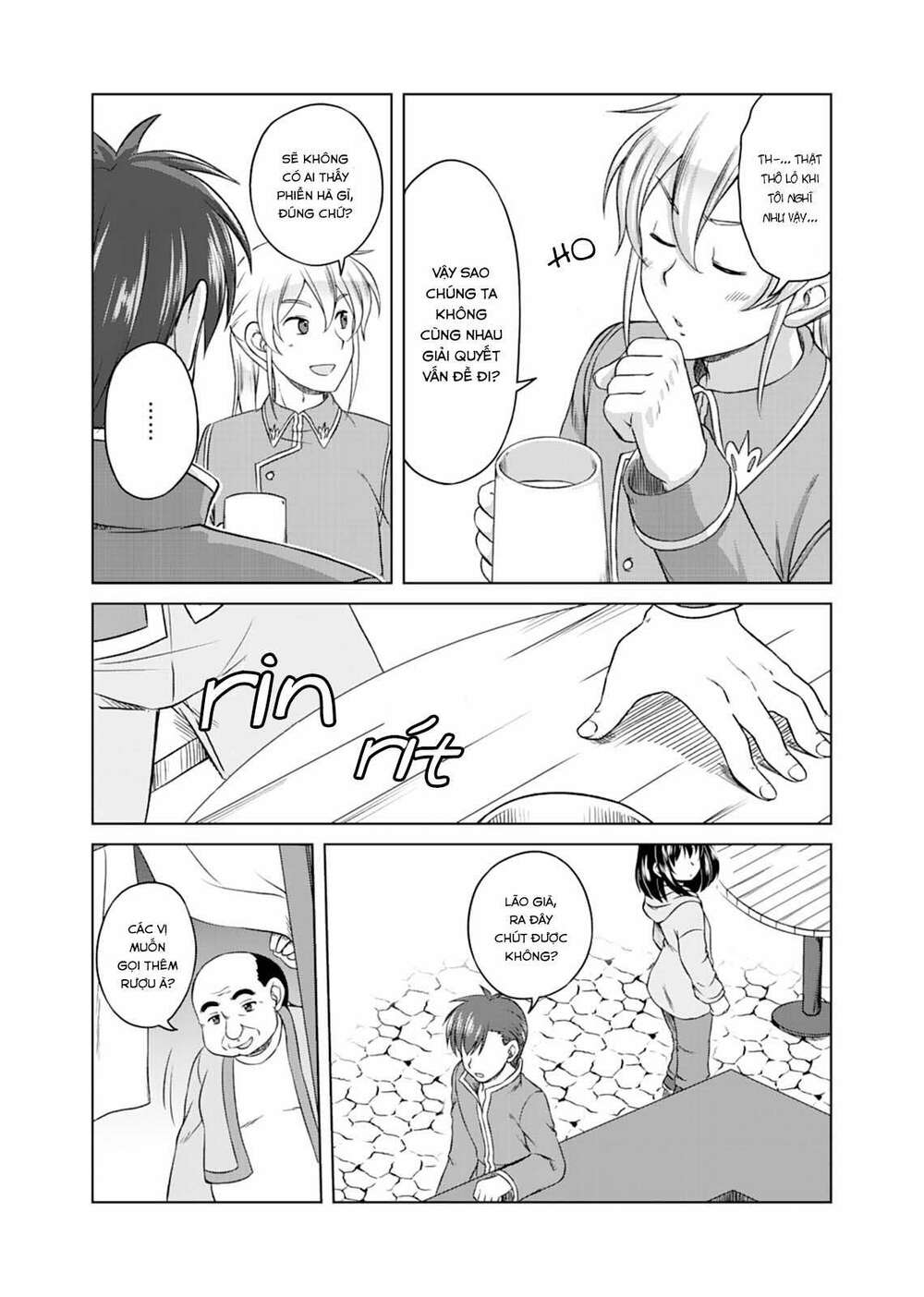Itsu Made Mo Kawaiku Shi Teruto Omou Na Yo! ～Hijiriishini Negattara～: Chapter 3