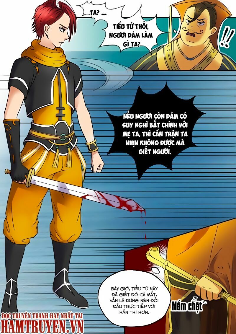 Võ Thần Chúa Tể: Chapter 8