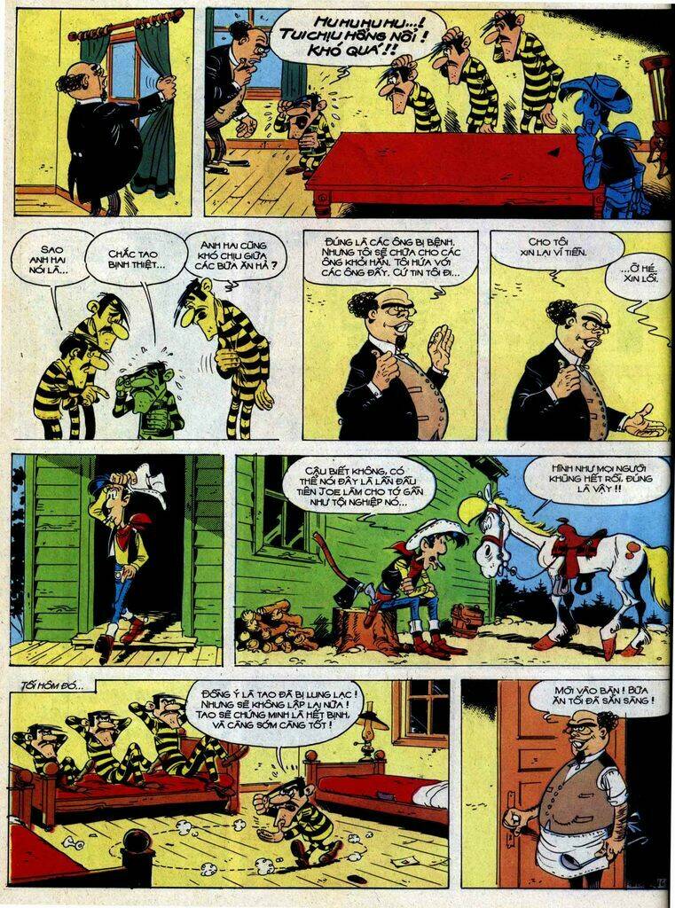 Lucky Luke: Chapter 43