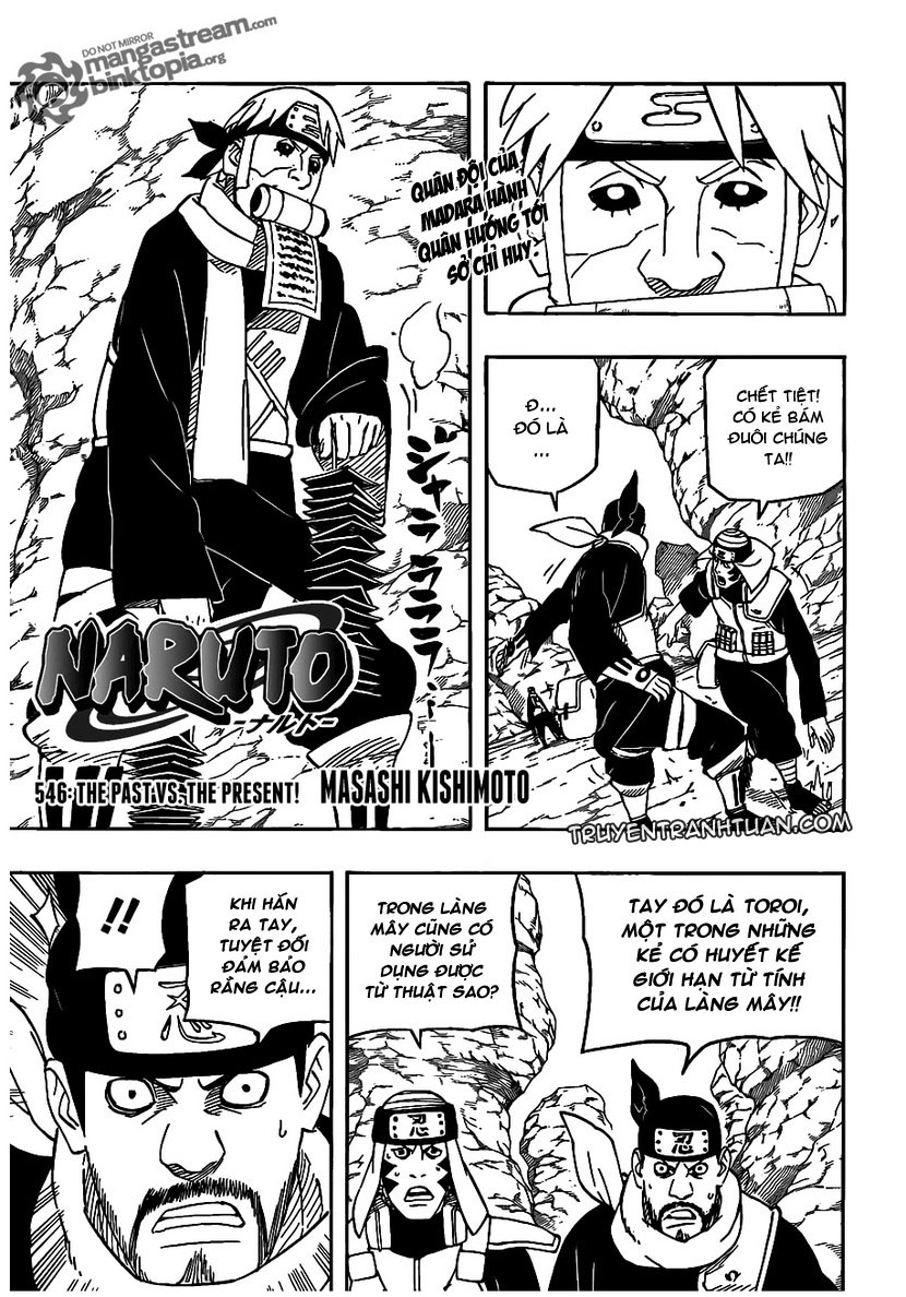 Naruto: Chapter 546