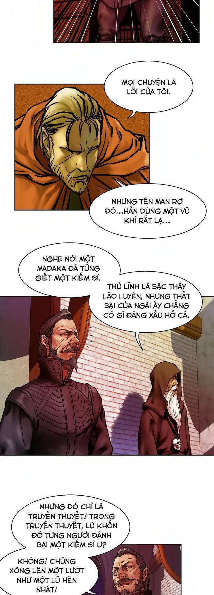 Truyền Thuyết Đế Vương: Chapter 11