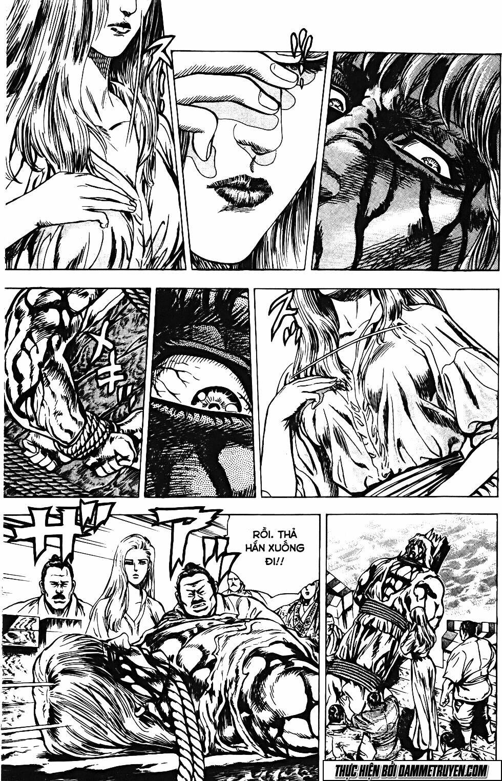 Bắc Đẩu Du Hiệp: Chapter 123