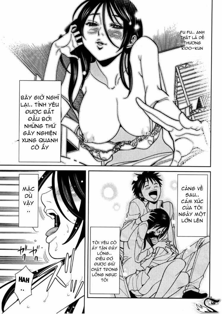 Nozoki Ana: Chapter 43