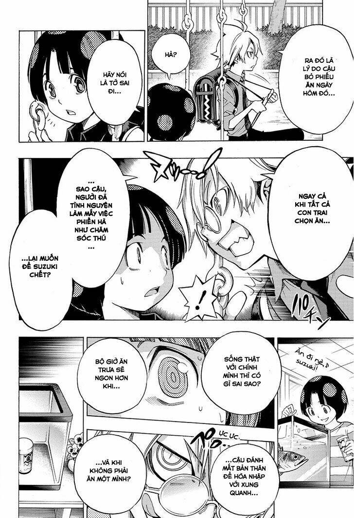 Gakkyuu Houtei: Chapter 1.2