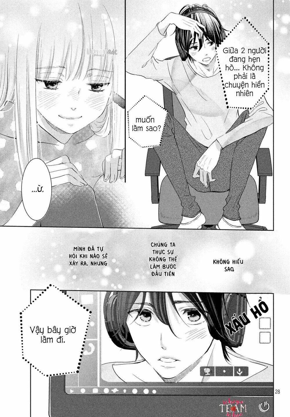 Ashita Naisho No Kiss Shiyou: Chapter 1