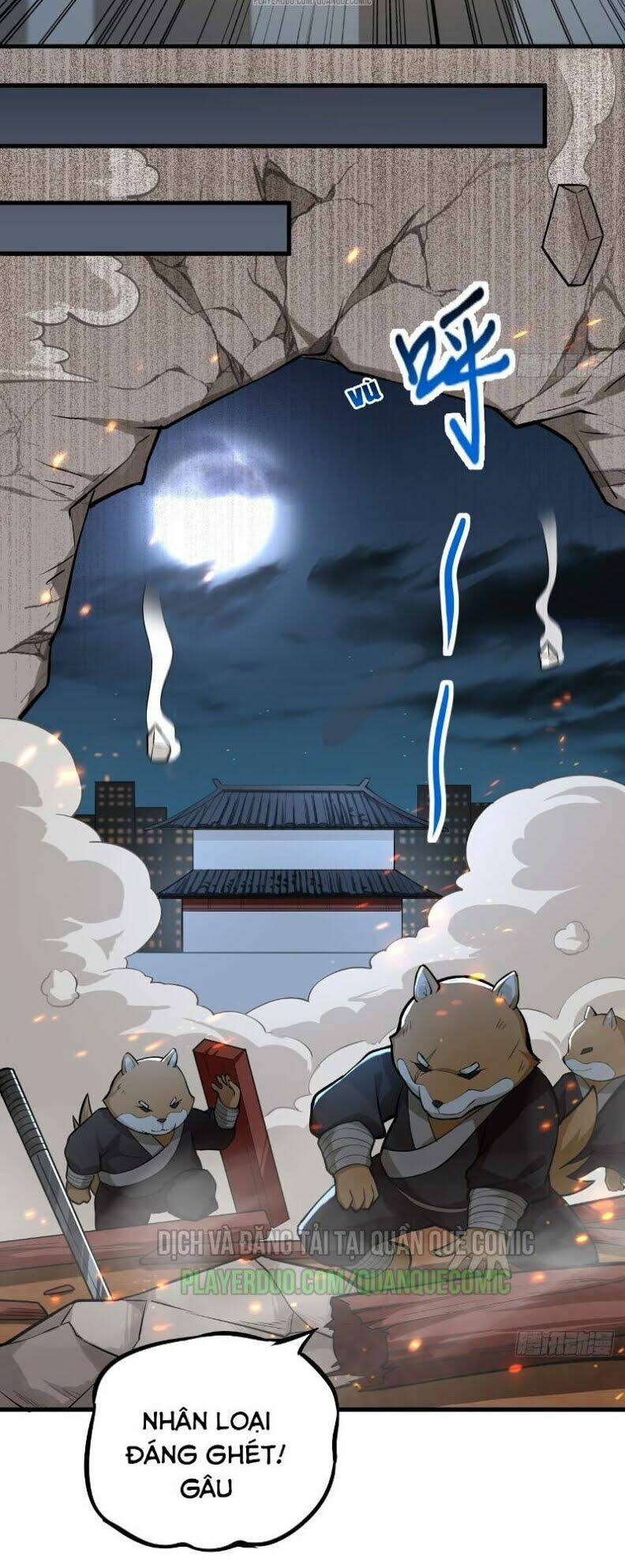 Minh Nhật Thần Đô: Chapter 3