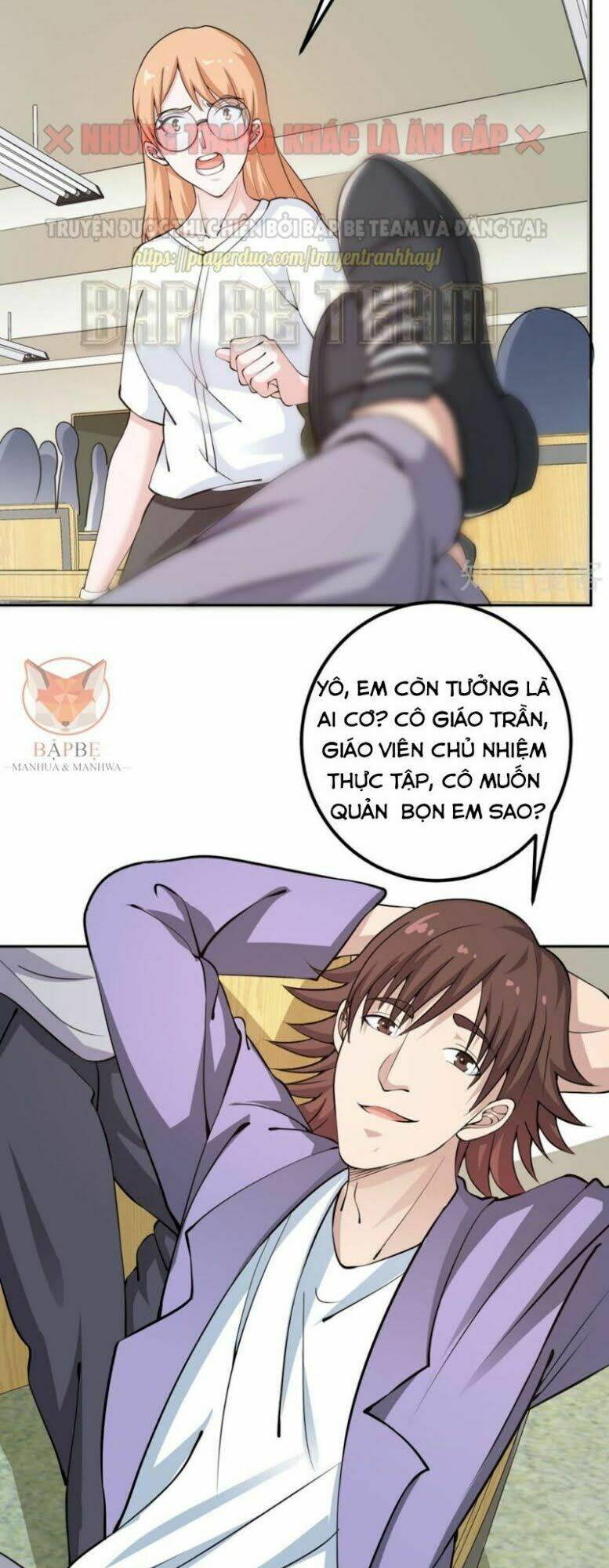 Đồng Hồ Thần Cấp Siêu Năng Của Ta: Chapter 4