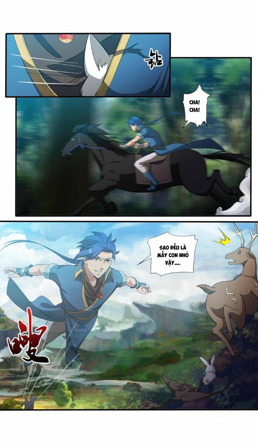 Cửu Tinh Thiên Thần Quyết: Chapter 92