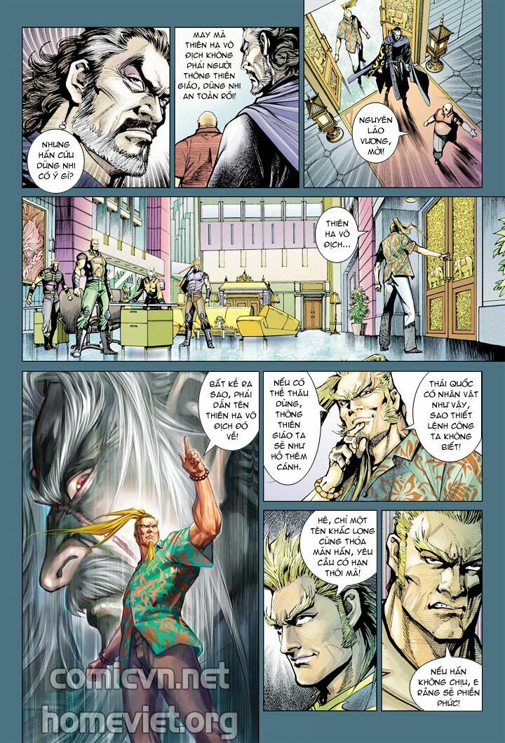 Hỏa Vân Tà Thần 1: Chapter 8