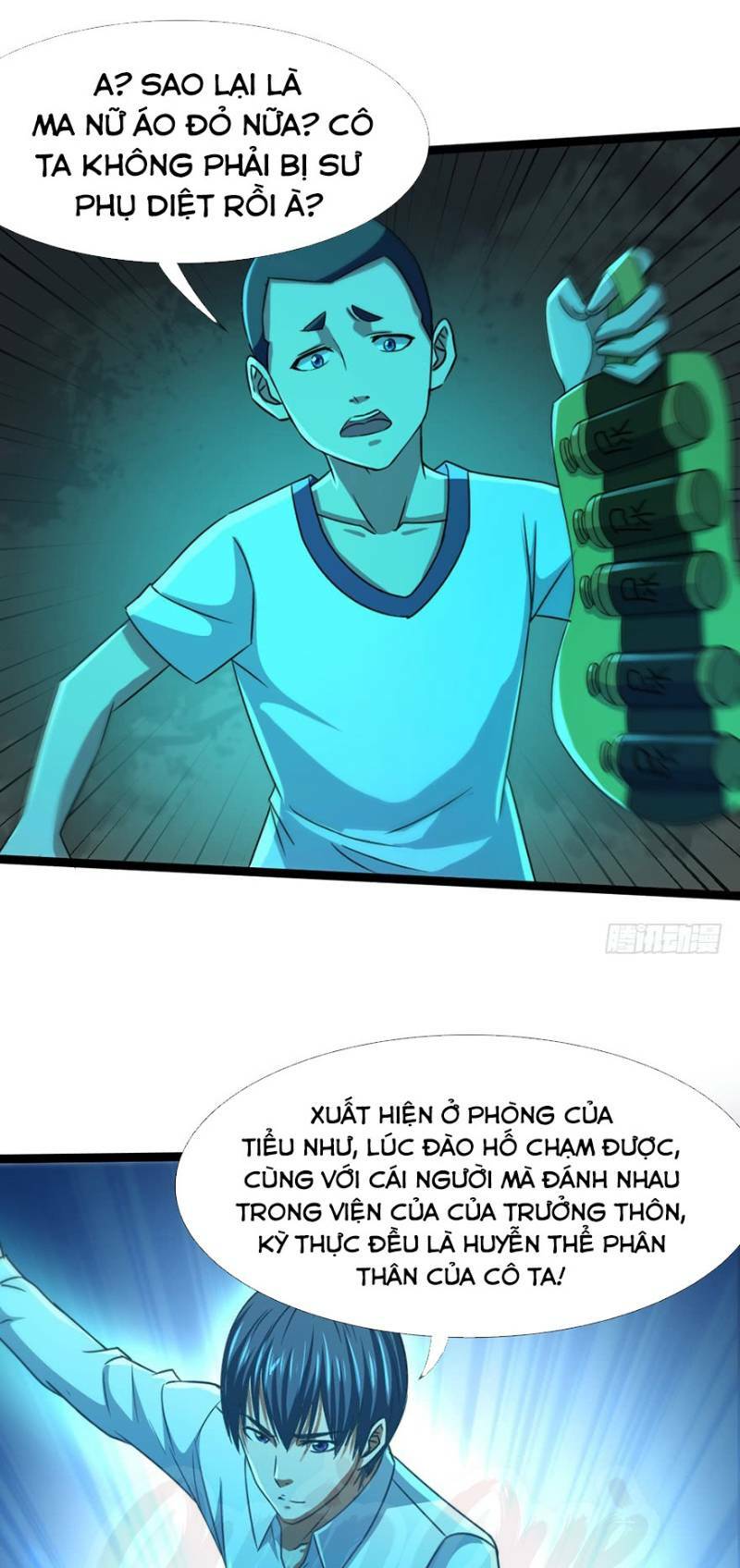 Thập Nhị Thiên Kiếp: Chapter 18