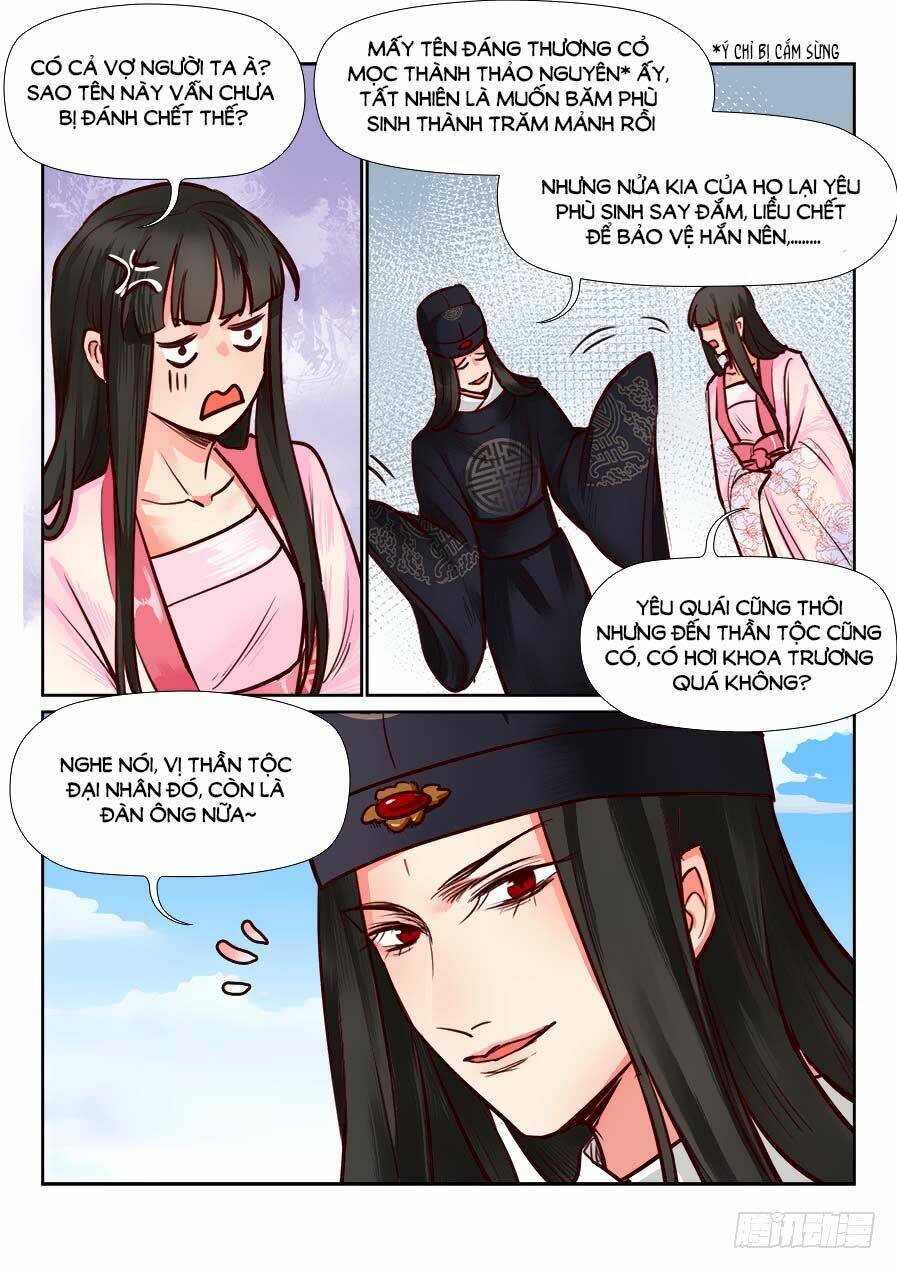 Luôn Có Yêu Quái: Chapter 107