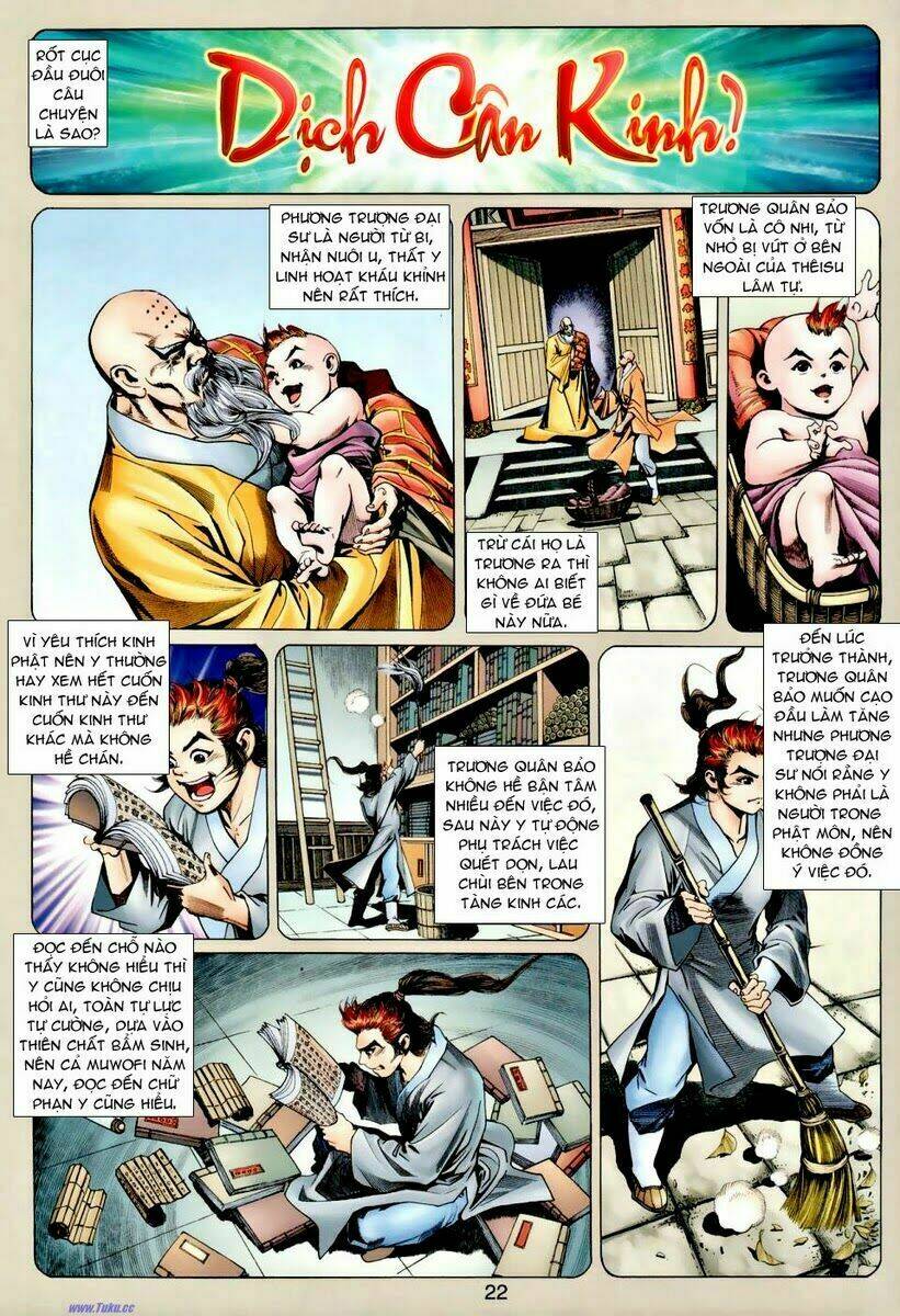 Thần Binh Ngoại Truyện: Chapter 25