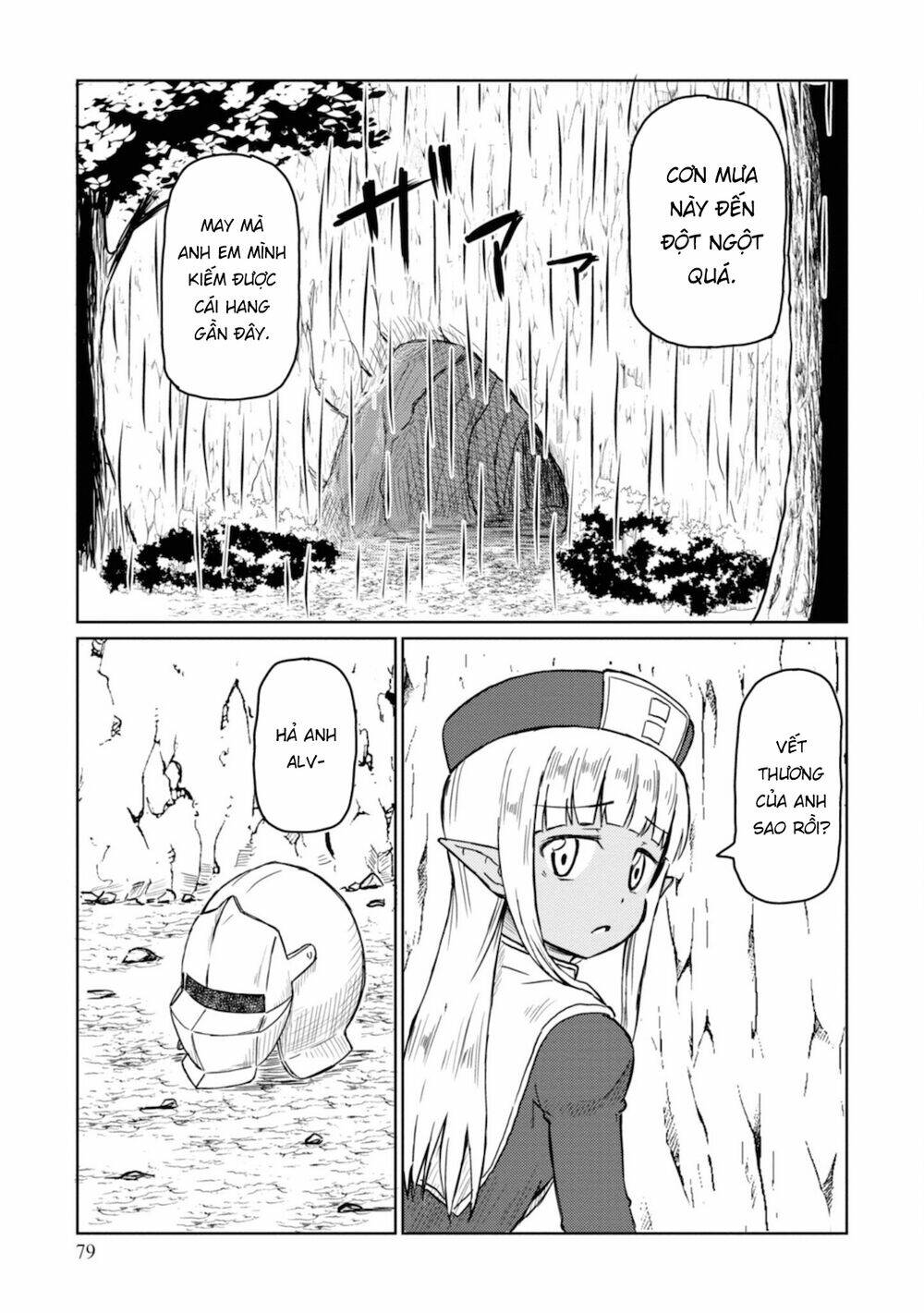 Người Chữa Lành Rắc Rối: Chapter 7