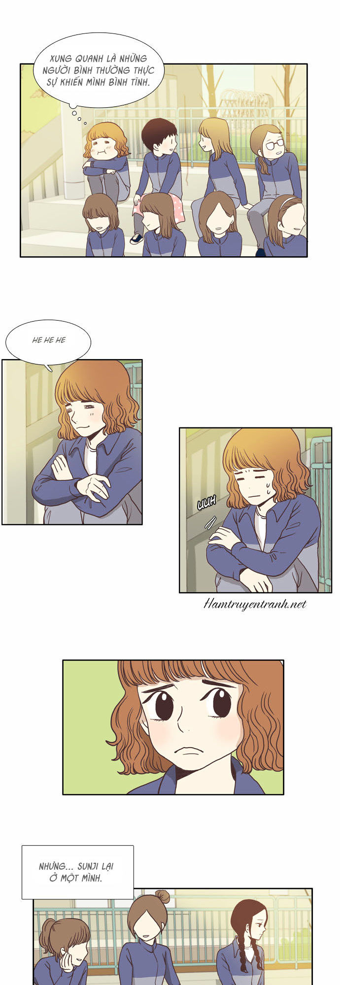 Thế Giới Con Gái: Chapter 4