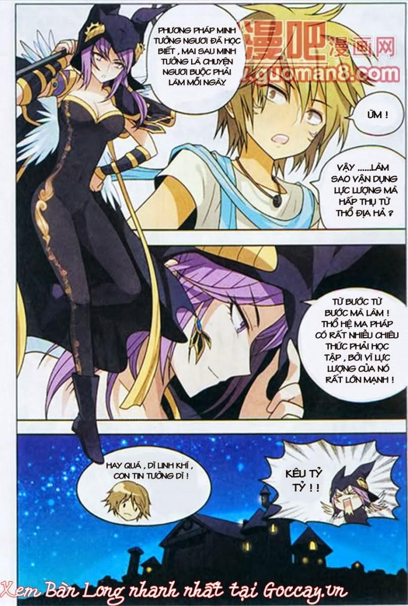 Bàn Long: Chapter 13