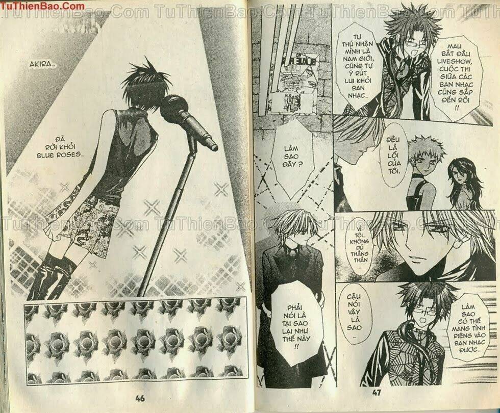 Mối Tình Hoa Hồng Xanh: Chapter 6