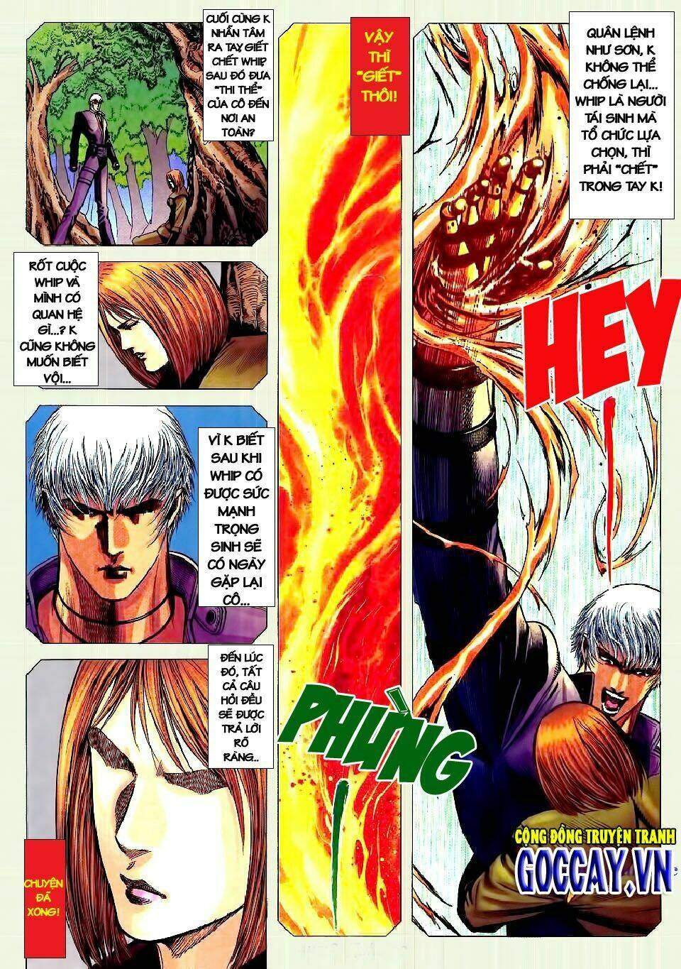 Quyền Hoàng: Chapter 4