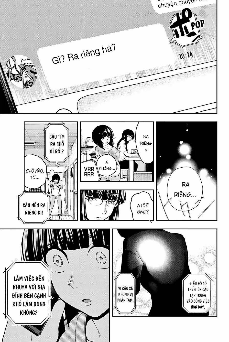 Runway De Waratte: Chapter 86