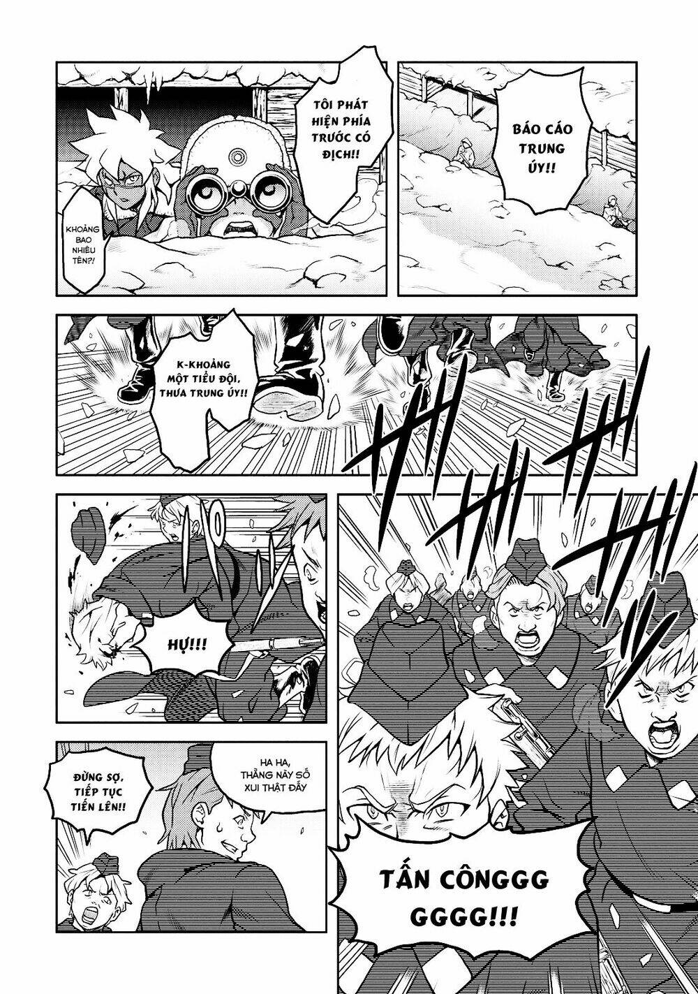 Shiroi Majo: Chapter 4