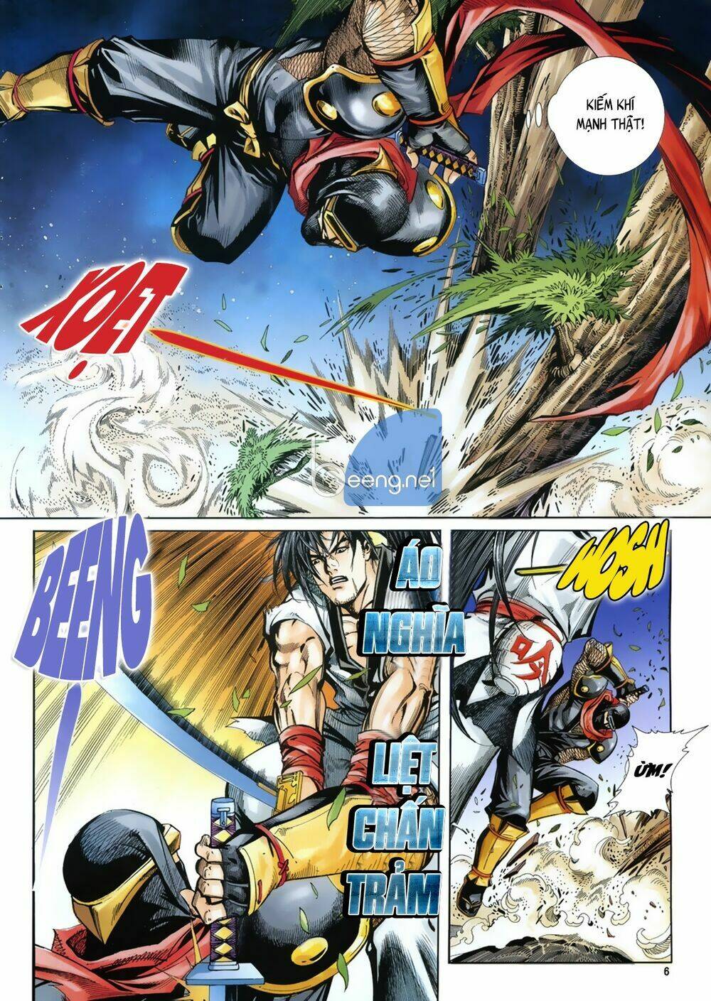 Samurai Shodown: Chapter 9