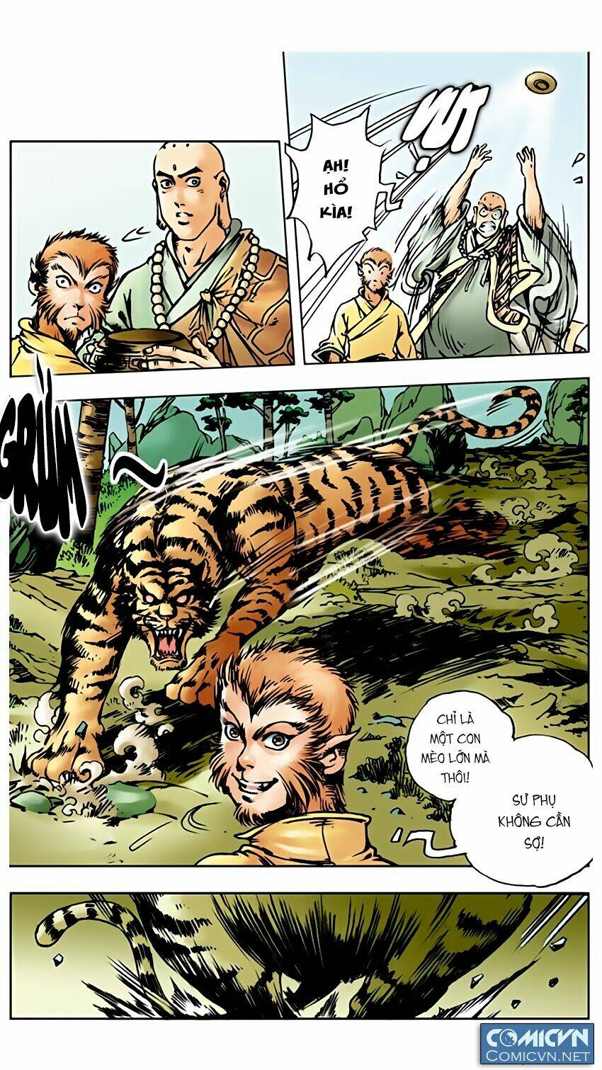 Tây Du Ký màu: Chapter 21