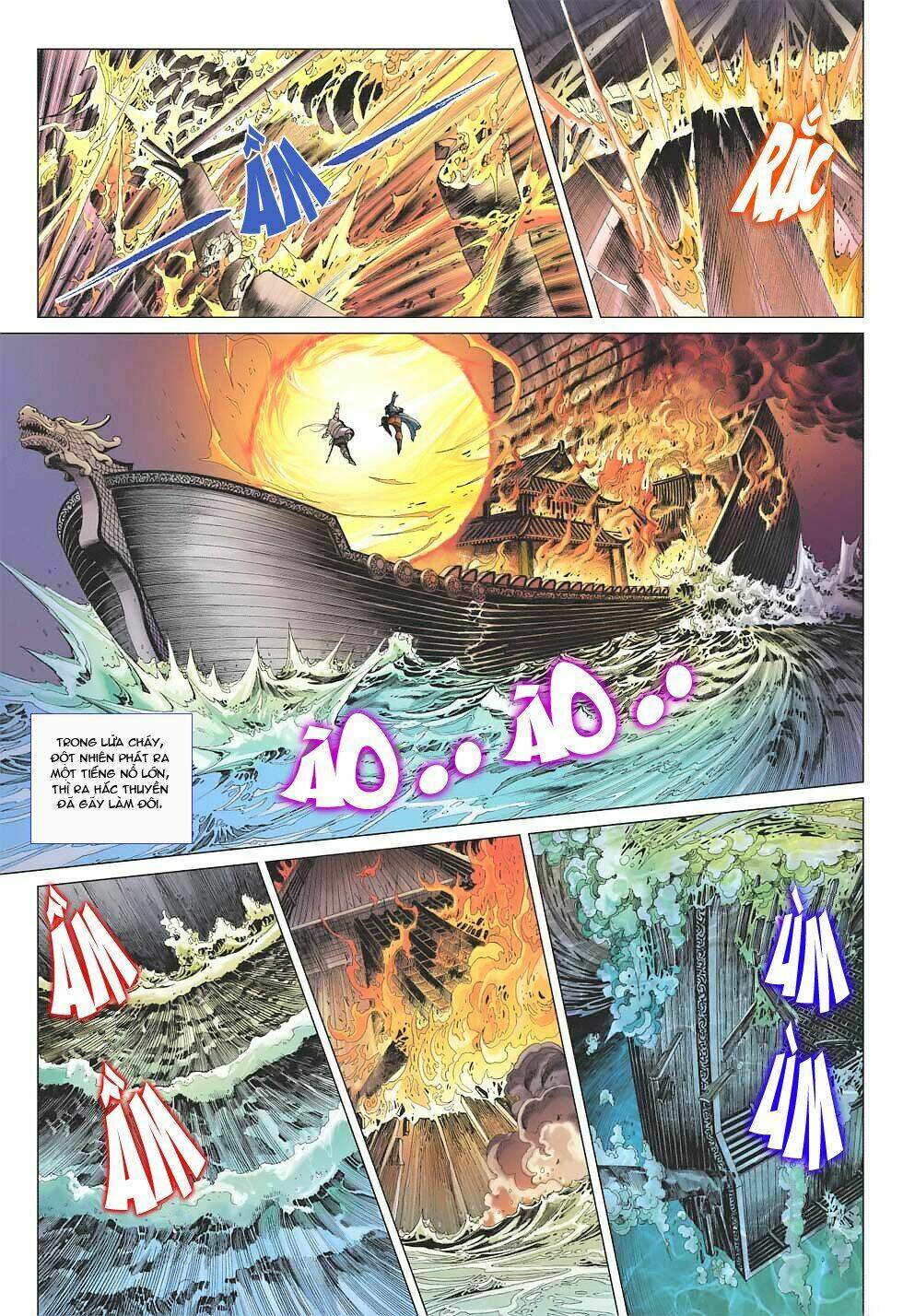 Anh Hùng Xạ Điêu: Chapter 52