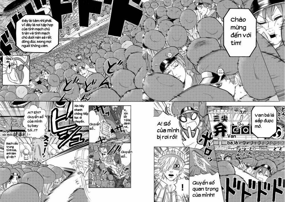 Hataraku Saibou!: Chapter 10