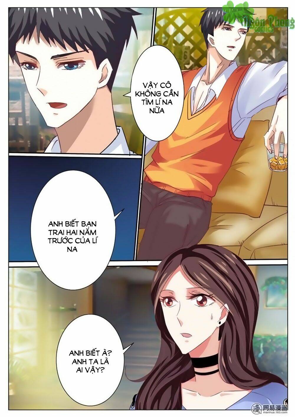 Hào Môn Tiểu Lão Bà: Chapter 45