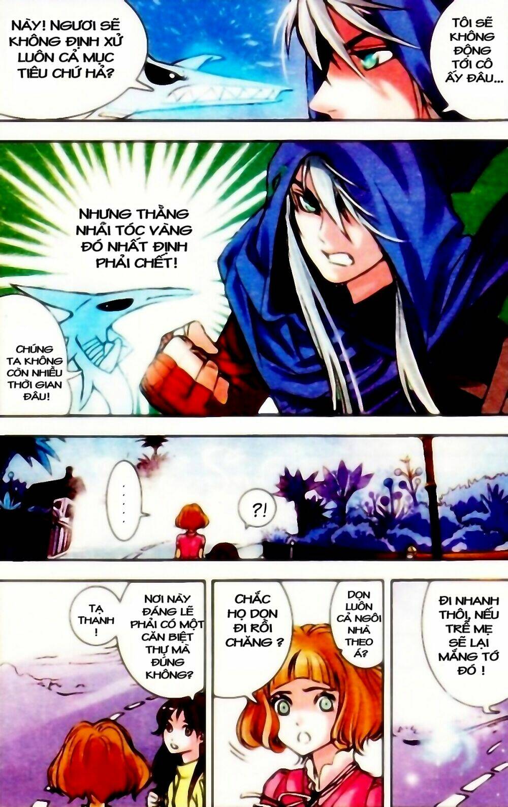 Thời Gian Chi Ngoại: Chapter 3