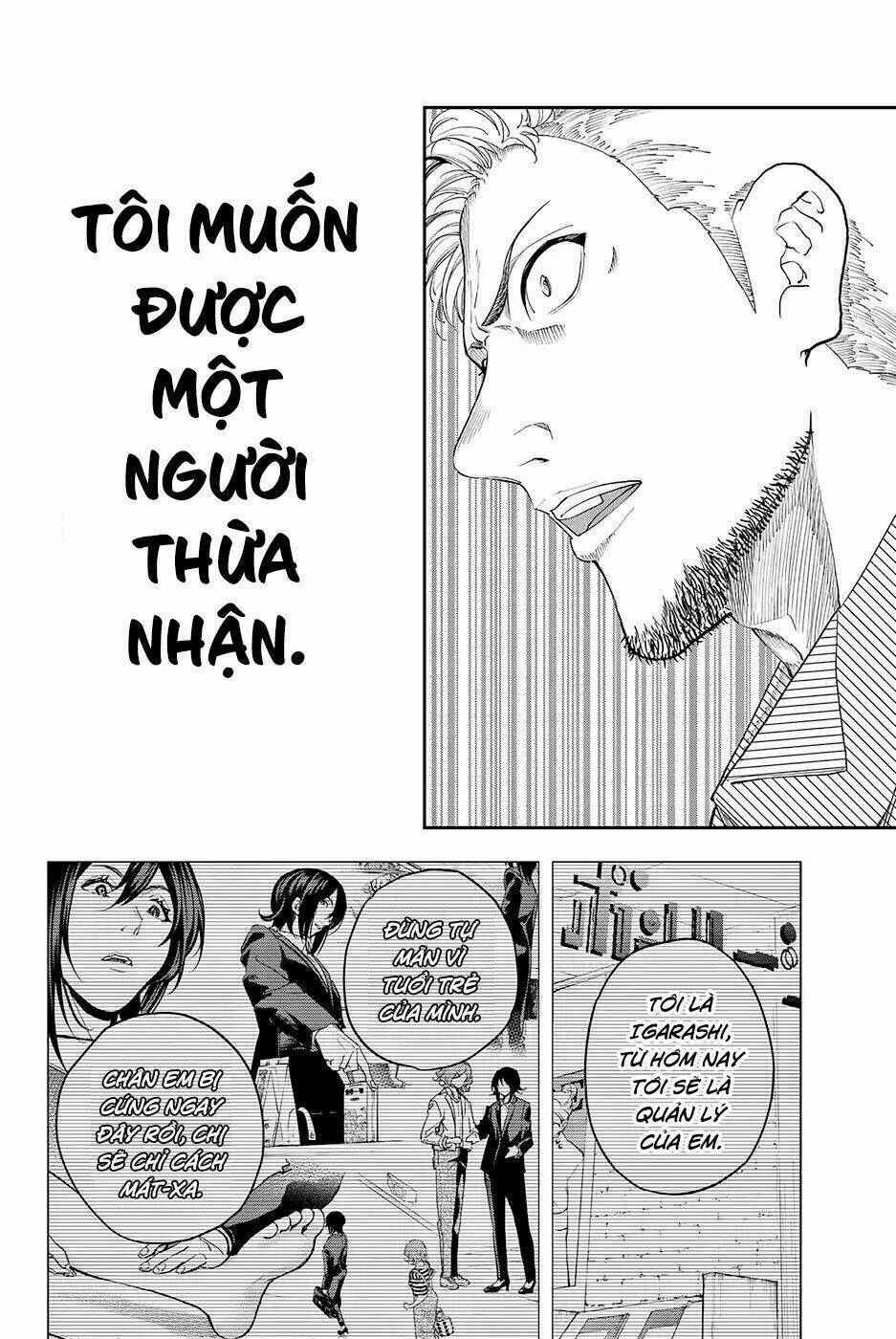 Runway De Waratte: Chapter 67