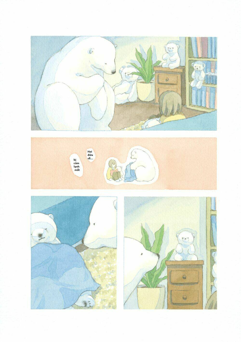 Yasashii Shirokuma: Chapter 4